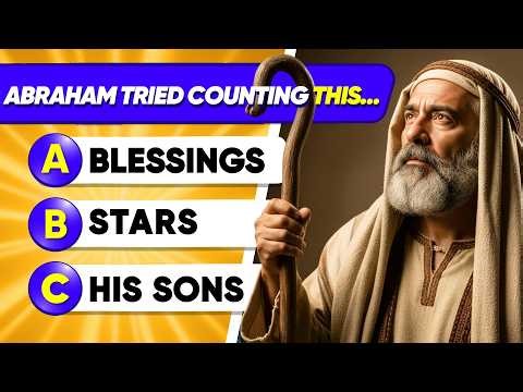 Can You Answer 25 Bible Questions Most Christians Get Wrong? | Bible Quiz Tube