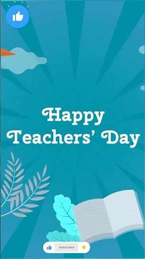 🌍 Happy World Teachers’ Day 2025 🌸 | Thank You Teachers Around the World 👩‍🏫❤️ | 5 October Special