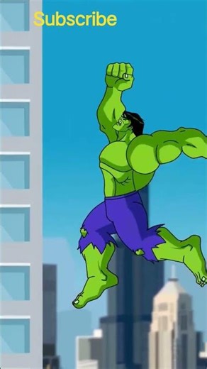 2 Hulk's big fight 🤯🥵