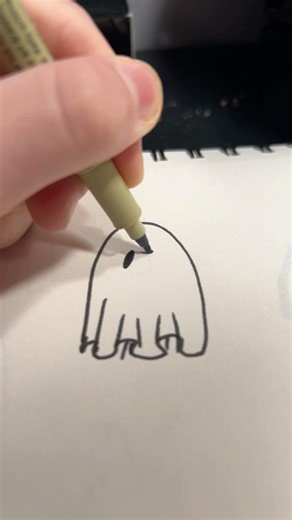 Ten second art challenge #art#ghost#challenge