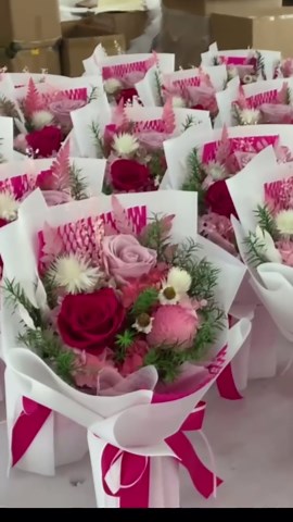 Roses Fresh Flowers Bouquet,Natural Real Roses and Flowers, flowers for Delivery Prime,For Wife,Mother,Lover on any occasion