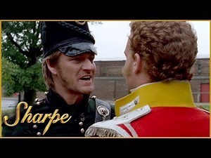 Sharpe Investigates Where The Second Battalion Is Hidden | Sharpe