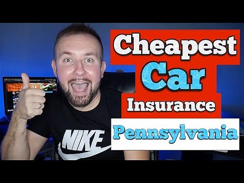 Cheapest Car Insurance In Pennsylvania - Great Price And Coverage Best Rates In PA