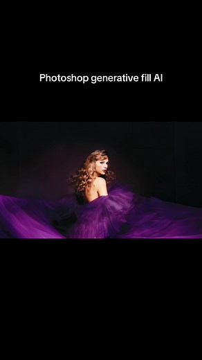 Photoshop AI: Expanding Taylor Swift's Albums