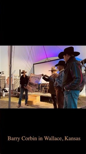 Actor Barry Corbin appears at the Fort Wallace Museum