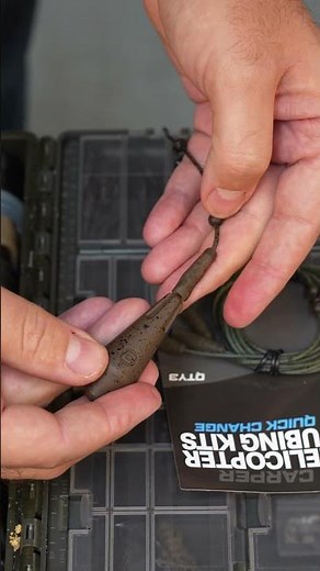 Stop Tangles on Helicopter Rigs 🎯 | Tubing Kit Setup #carpangling #carpfishing #carpfishinguk