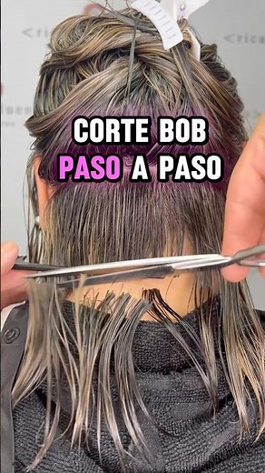 Corte Bob paso a paso by RICARDOLUENGOPELUKEROS