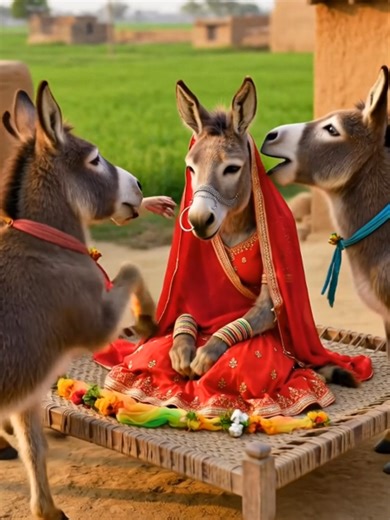 Joyful Village Wedding Celebration