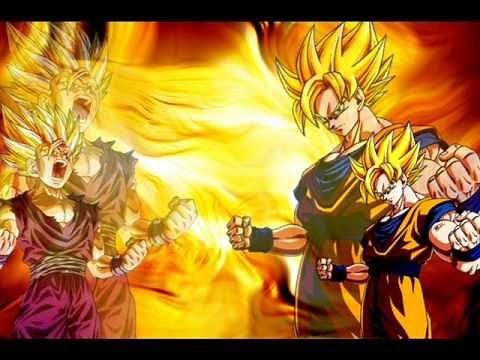 DBZ-Power Music Theme