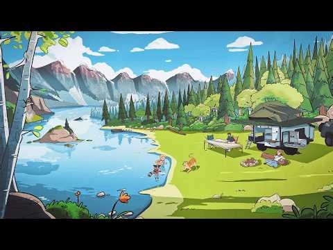 Riverside Family Camping Vol 1 | Smooth Lofi Chill Beats (Relaxing Vibes & Calm Music)