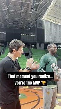 When all the hard work turns into MVP gold | Kendrick Nunn