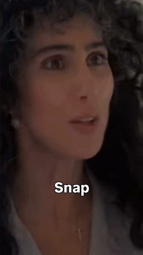 Cher on THAT slap on Nicholas Cage. #Cher