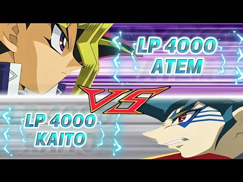 kaito tenjo vs Yami Yugi (atem) 🎬 | Edopro🕹