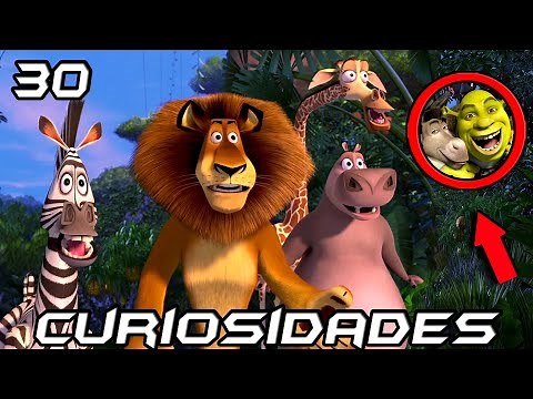 MADAGASCAR (1-2-3): 30 Secrets & Hidden Details You Missed!