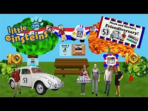 Little Einsteins Blues Clues S3 Ep31 Noah and Herbie's Friendiversary Full Episode