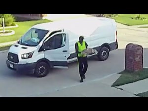 Amazon Delivery Driver Caught Tossing Packages