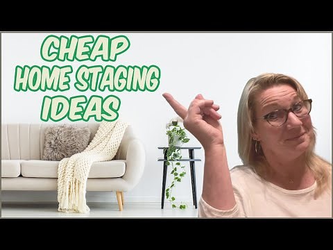 Easy Home Staging on a Budget / Home Staging Tips