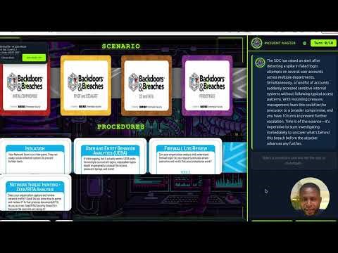 Practice Incident Response Alone (AI - Powered Training Tool)