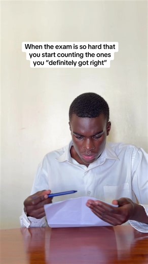 When Exams Get Tough: Counting Your Certainties