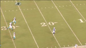 Kevin Johnson goes 70 YARDS on pick-six vs. Grier
