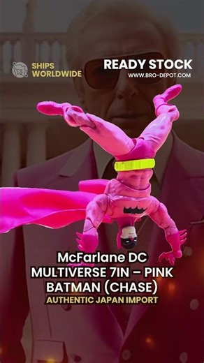 McFarlane DC MULTIVERSE 7IN – PINK BATMAN (CHASE)