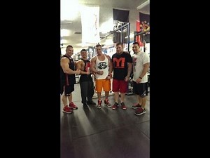 Chest and Biceps at The PowerStation with ProSupps and TigerFitness.com | Tiger Fitness