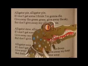 Alligator Pie by Dennis Lee (1974)