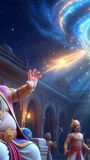 Why the voice scared Kamsa? #love #mythology #youtubeshorts #krishna #motivation #radha #mahabharat