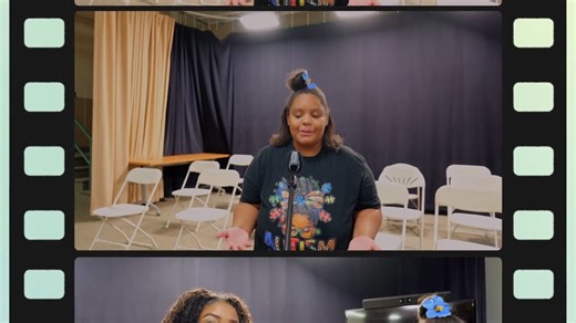 Transitions Academy student Aniya Gomez will sing the national anthem at tomorrow’s Veteran’s Day Ceremony 🇺🇸 Aniya has long been drawn to music and theater. She was selected to sing at the War Memorial by Transitions Academy director Corrine Moguel, who noted Aniya’s musical talent and outstanding attitude. Aniya said the opportunity feels like "an honor because I get to express how I personally feel about these certain types of events and I feel like it'll also give me a chance to show that 
