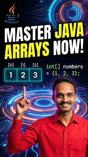 Arrays Explained: Zero to Hero 🚀 | #Java #ICSE #ISC #ComputerScience #JavaArrays