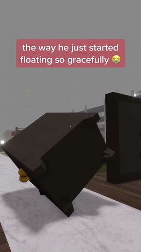 George Floyd Roblox Flying in SCP-3008 Game