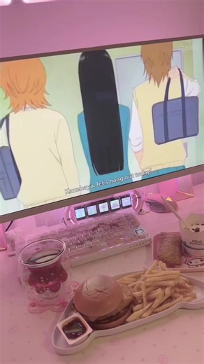 I will never stop posting these kids of videos🌸🍡🌙🧋 forever stuck in 2020kawaiitok with my kawaii snacks and “aesthetic”McDonald’s videos🤍 #2020 #pinkgamingsetup #mcdonald #kawaiifood #kawaii