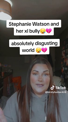 Stephanie Watson and Her XL Bully: A Call for Awareness