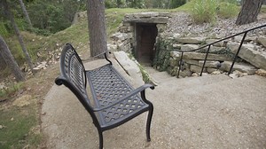 302 reactions · 148 shares | Check out our Hobbit Cave, it's soooooo romantic! | Eureka Springs Treehouses | Facebook