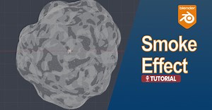 ArtStation - Tutorial: Creating Stylized Smoke Effect in Blender 4.5