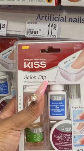 Quick and Cheap Nail Salon at Home with Kiss Salon Dip Kit