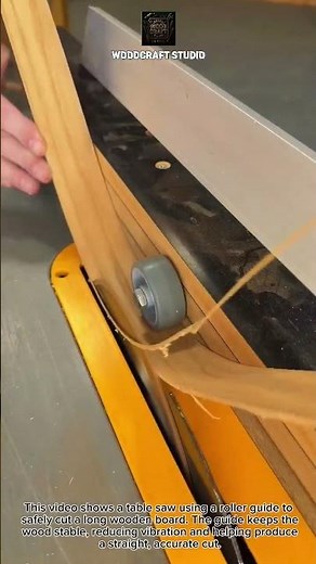 Perfect Table Saw Trick for Thin Wood Cuts! #Woodworking #DIY #Tools