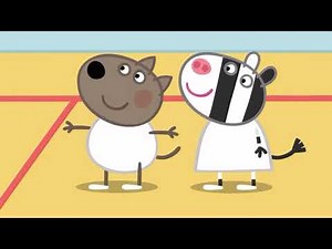 Peppa Pig Gym Class Speed Up 6x