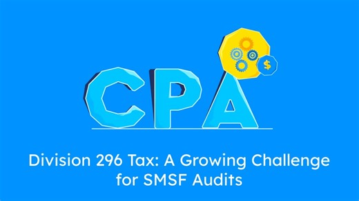 Division 296 & Its Impact on SMSF Audits 🚨 Division 296 is changing SMSF audits. Be prepared with smart automation. 📞 02-9684-4199 | 🌐 www.onlinesmsfaudit.com.au #SMSFAudit #Division296 #AuditAutomation #Superannuation | Online SMSF Audit