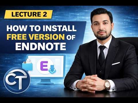 How to Install EndNote Free Version (Step-by-Step) | EndNote Full Setup Guide 2026