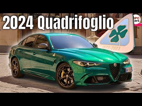 2024 Alfa Romeo Giulia Quadrifoglio 100th Anniversario