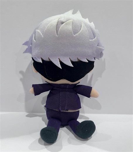 Chibi Satoru Gojo Jujutsu Kaisen Plush Doll Bandai Official Collectible - Etsy