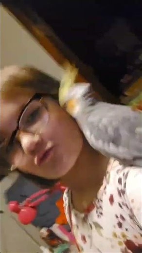 Dancin' birb, Kerry Pary and Polly Darton