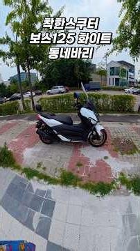 The All-Rounder Scooter for Commuting and Weekend Tours: Riding the "Chakan Scooter Boss 125 Whit...