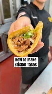 HOW TO MAKE BRISKET TACOS! #briskettacos #brisket #bbq #barbecue #smokedbrisket #tacos #bbqrecipes