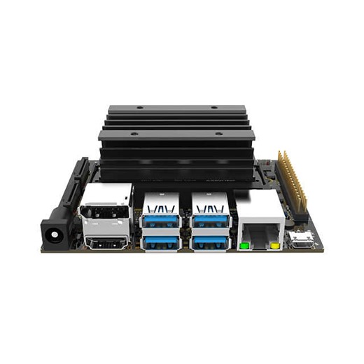 NVIDIA Jetson Nano 4GB Developer Kit with TWOWIN B01-T Carrier Core Board Module 472GFLOPS for Development Boards and Kits
