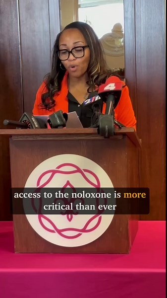 St. Louis County unveils Narcan vending machine