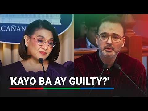 Claire sinagot si Alan: 'Ang taong walang dapat katakutan, hindi nai-intimidate kahit kailan'