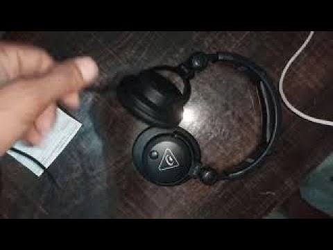 Behringer HC 200 Studio Headphones Unboxing and Review
