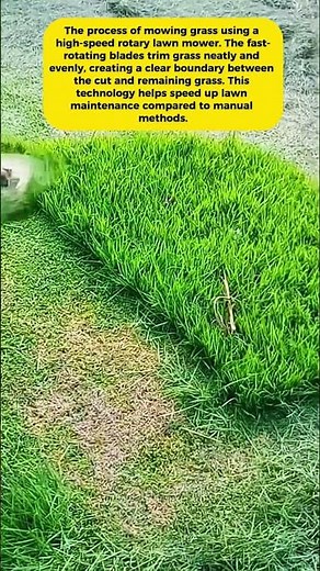 Lawn Mower Technology That Makes Tough Jobs Super Easy ‼️